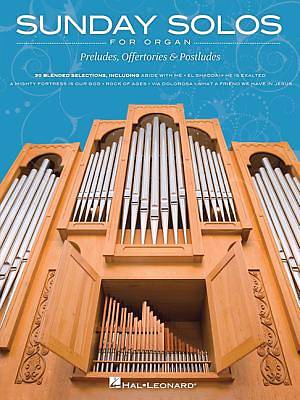 Picture of Sunday Solos for Organ: Preludes, Offertories & Postludes