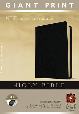 Picture of Holy Bible, Giant Print NLT