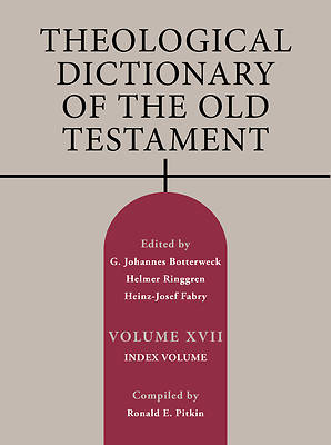 Picture of Theological Dictionary of the Old Testament, Volume XVII