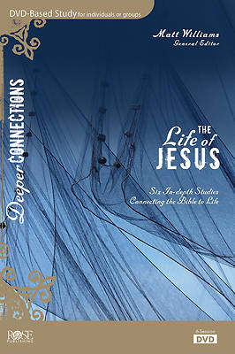 Picture of The Life of Jesus 6 Session DVD Bible Study