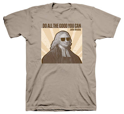 Picture of John Wesley Do All The Good You Can T-Shirt XXLarge
