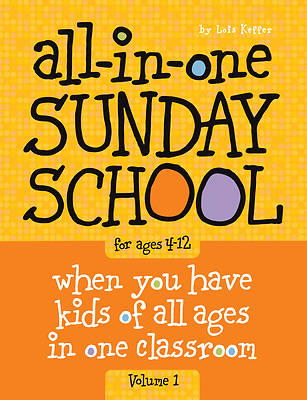 Picture of The All-In-One Sunday School Series Volume 1