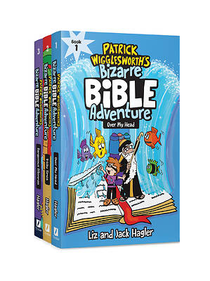 Patrick Wigglesworth's Bizarre Bible Adventures Old Testament 3-Book Set
