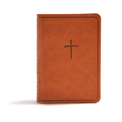 Picture of KJV On-The-Go Bible, Ginger Leathertouch