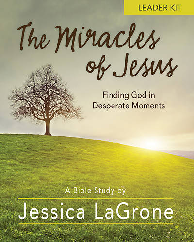 Picture of The Miracles of Jesus - Women's Bible Study Leader Kit