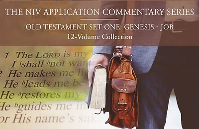 The NIV Application Commentary, Old Testament Set One