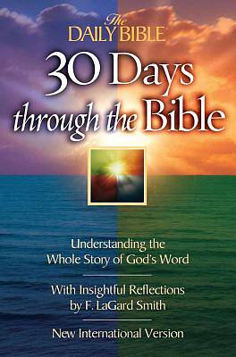 Picture of The Daily Bible 30 Days Through the Bible
