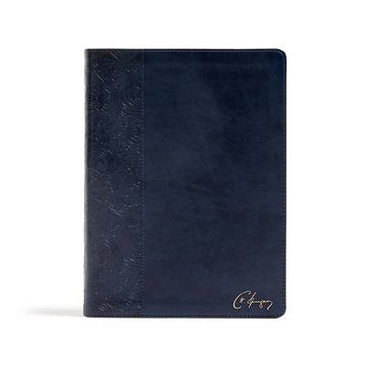 Picture of CSB Spurgeon Study Bible, Navy Leathertouch