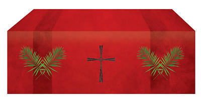 Picture of Passion Cross Economy Altar Frontal
