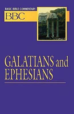 Picture of Basic Bible Commentary Volume 24 Galatians and Ephesians