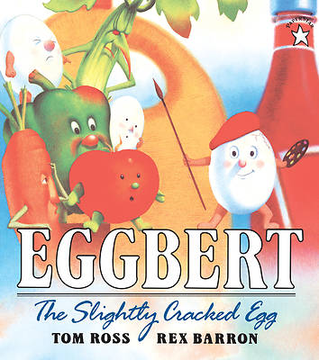 Picture of Eggbert, the Slightly Cracked Egg