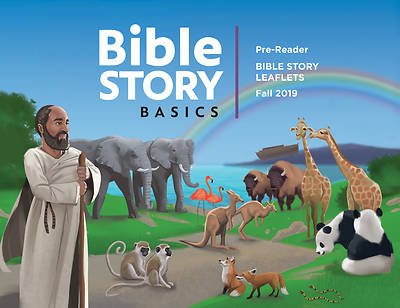 Picture of Bible Story Basics Pre-Reader Leaflets Unit 1 Fall