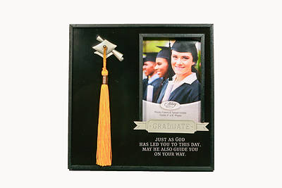 Picture of Graduation Photo and Tassel Frame 10"