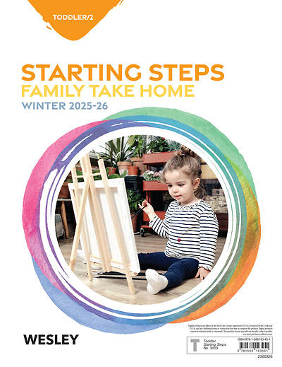 Wesley Toddler Twos Starting Steps Winter