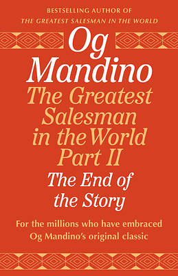 The Greatest Salesman in the World, Part II