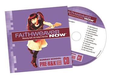 Picture of FaithWeaver Now PreK-K CD Fall 2021