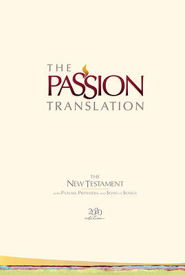 Picture of The Passion Translation New Testament (2020 Edition) Hc Ivory