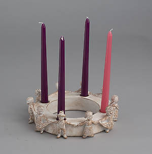 Picture of Children of the World Advent Candleholder