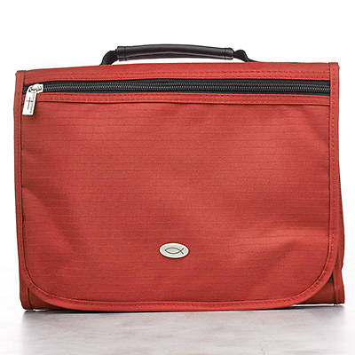 Picture of Red Three-Fold Organizer (Large)