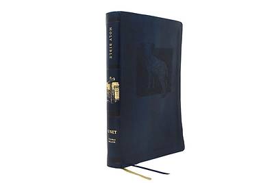 Picture of Net Bible, Thinline Art Edition, Large Print, Leathersoft, Blue, Comfort Print