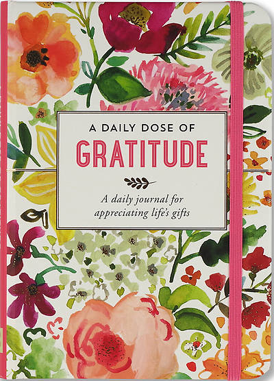 Picture of A Daily Dose of Gratitude Journal