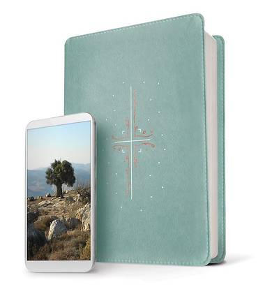 Picture of Filament Bible NLT (Leatherlike, Teal, Indexed)