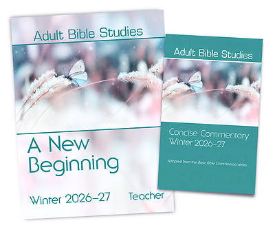 Adult Bible Studies Winter 2026-2027 Leader Kit