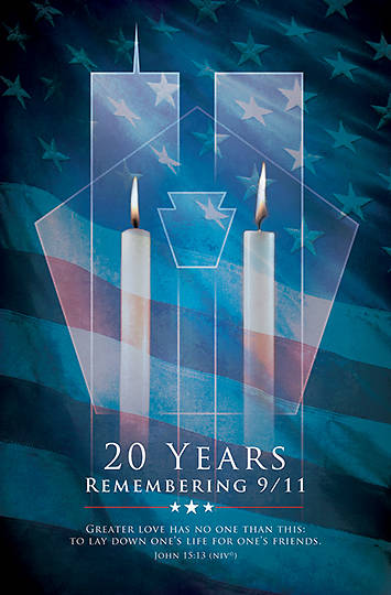Picture of 20 Years Remembering 9/11 Regular Bulletin John 15:13