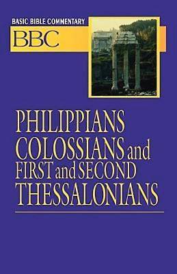 Picture of Basic Bible Commentary Philippians, Colossians, First and Second Thessalonians