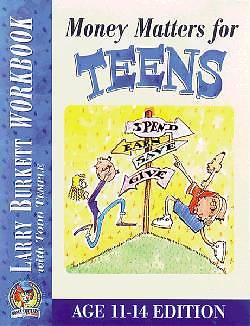 Picture of Money Matters Workbook for Teens (Ages 11-14)