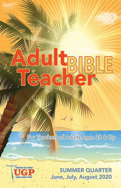 Picture of Union Gospel Adult Bible Teacher Summer 2020