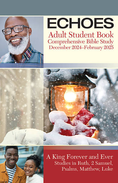 Picture of Echoes Adult Student Book Winter