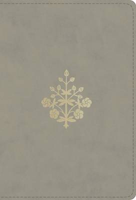 ESV Compact Bible (Trutone, Stone, Branch Design)