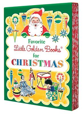 Picture of 5 Favorite Little Golden Books for Christmas