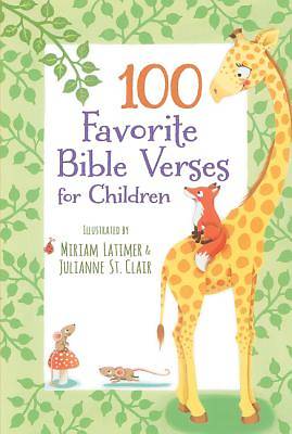 Picture of 100 Favorite Bible Verses for Children
