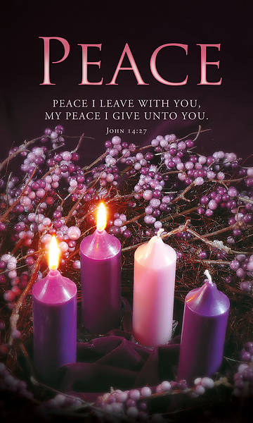 Picture of Banner Peace Advent 3 x 5 Vinyl