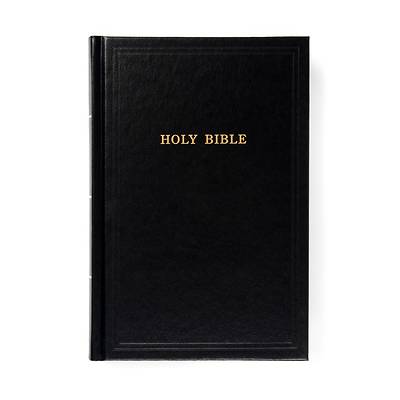 Picture of KJV Pew Bible, Black Hardcover