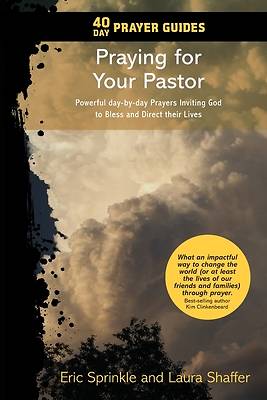 Picture of 40 Day Prayer Guides - Praying for You Pastor