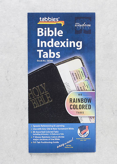 Picture of Bible Tab Rainbow