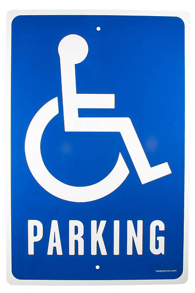 Picture of Handicap Parking Sign