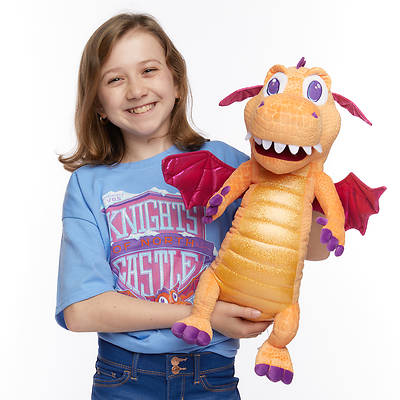 Picture of Vacation Bible School (VBS) 2020 Knights of North Castle Sparky the Dragon Puppet