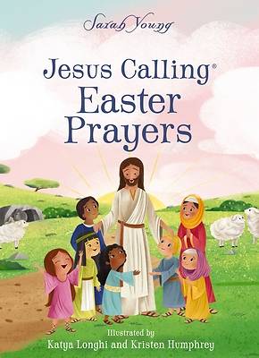 Picture of Jesus Calling Easter Prayers