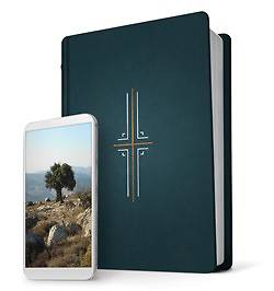 Picture of Filament Bible NLT (Hardcover Cloth, Midnight Blue, Indexed)