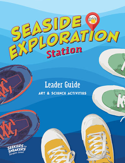 Picture of Vacation Bible School VBS 2024 Seekers in Sneakers Seaside Exploration Station Guide