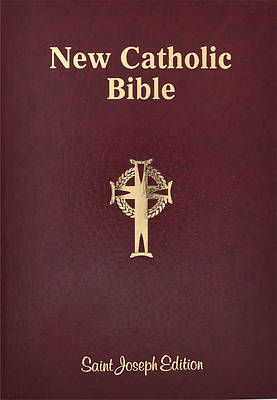 Picture of St. Joseph New Catholic Bible (Giant Type)