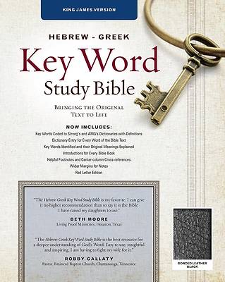 Picture of Bible Hebrew-Greek Key Word Study