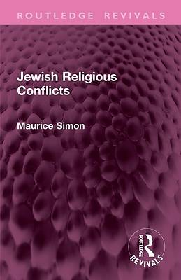 Jewish Religious Conflicts
