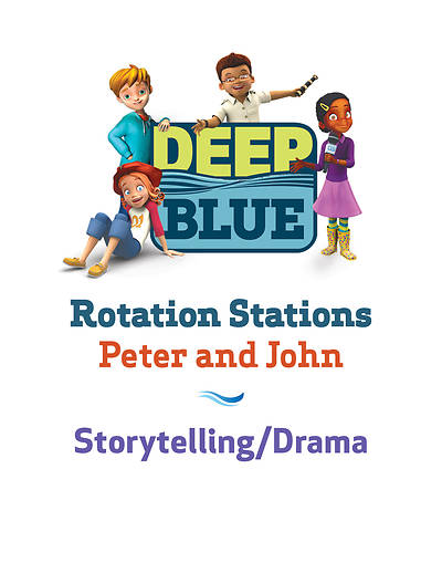 Picture of Deep Blue Rotation Stations: Peter and John - Storytelling Station Download