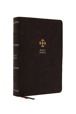 Picture of Nrsv, Catholic Bible, Journal Edition, Leathersoft, Brown, Comfort Print