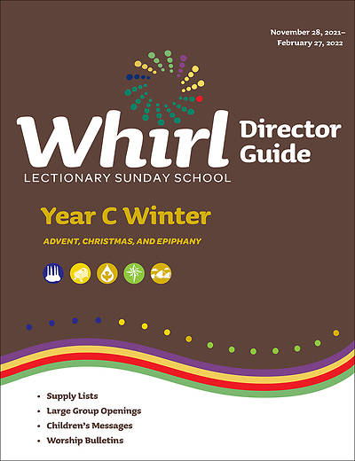 Picture of Whirl Lectionary Director Guide Year C Winter 2021-2022
